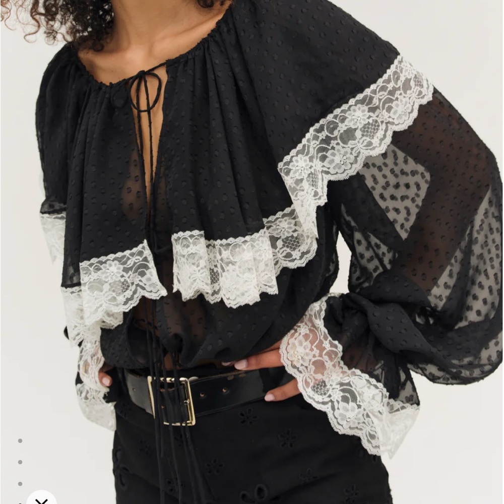 FOR LOVE & LEMONS | June Top